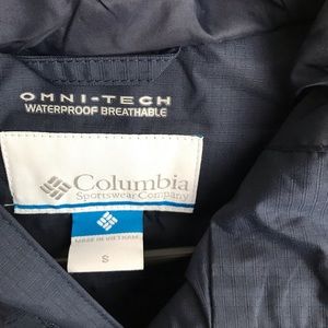 Columbia Rain jacket